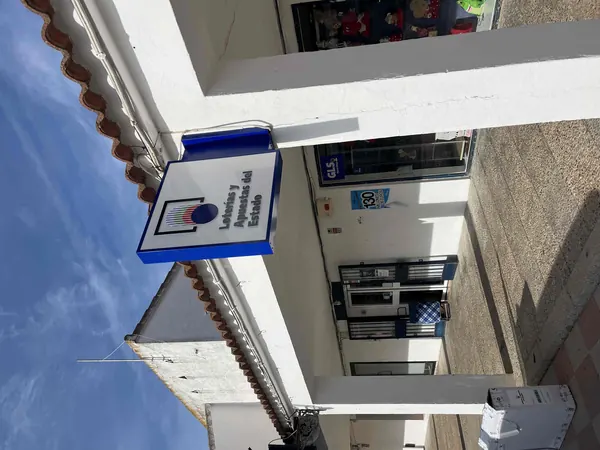 Imagen del punto de venta de Lotería
