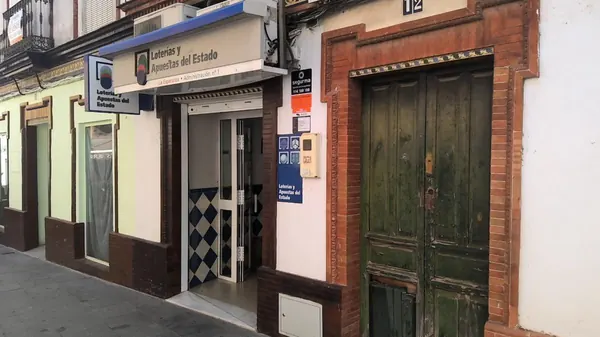 Imagen del punto de venta de Lotería
