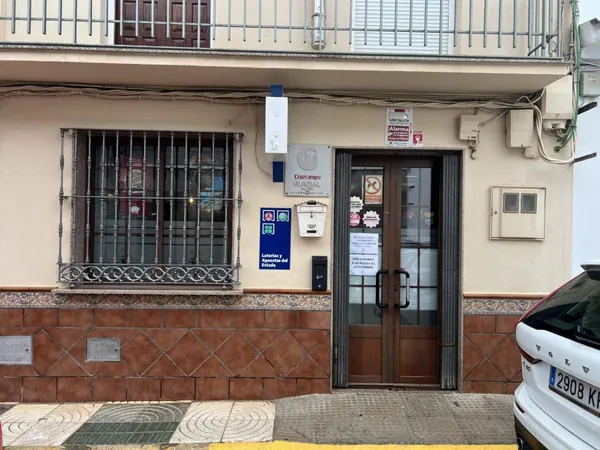 Imagen del punto de venta de Lotería