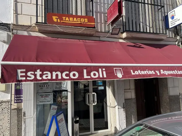 Imagen del punto de venta de Lotería
