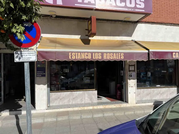 Imagen del punto de venta de Lotería