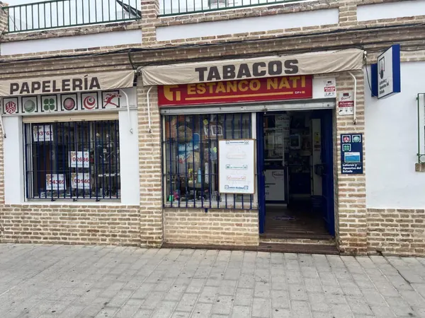 Imagen del punto de venta de Lotería