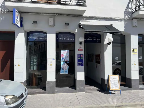 Imagen del punto de venta de Lotería