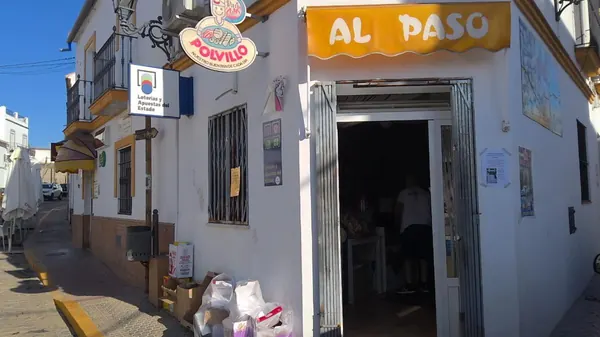 Imagen del punto de venta de Lotería