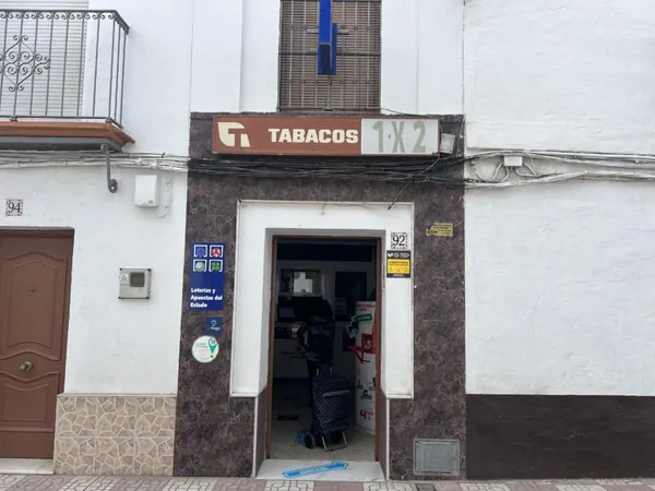 Imagen del punto de venta de Lotería