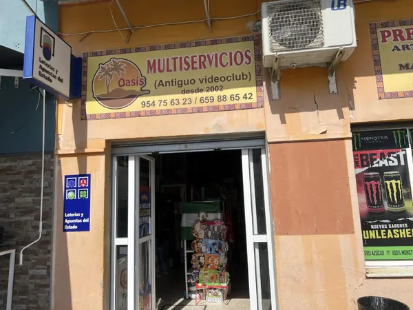 Imagen del punto de venta de Lotería