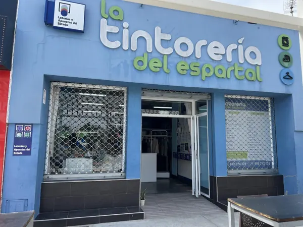 Imagen del punto de venta de Lotería