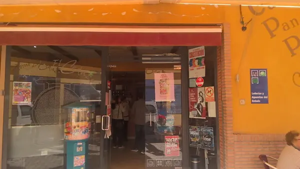 Imagen del punto de venta de Lotería