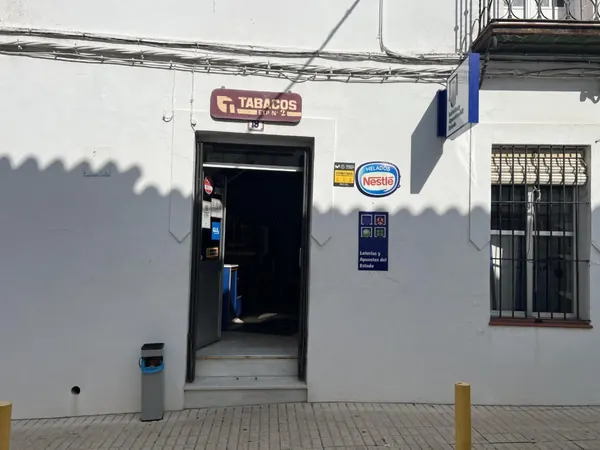 Imagen del punto de venta de Lotería