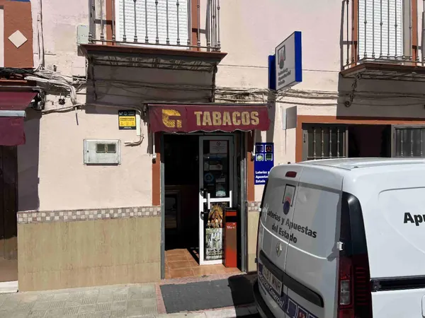Imagen del punto de venta de Lotería