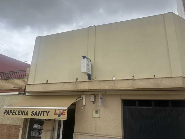 Imagen del punto de venta de Lotería