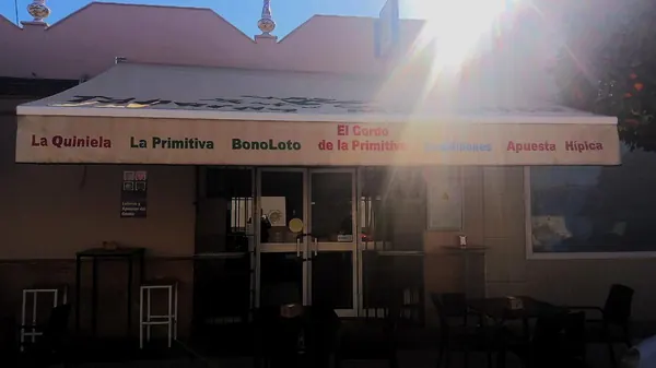 Imagen del punto de venta de Lotería