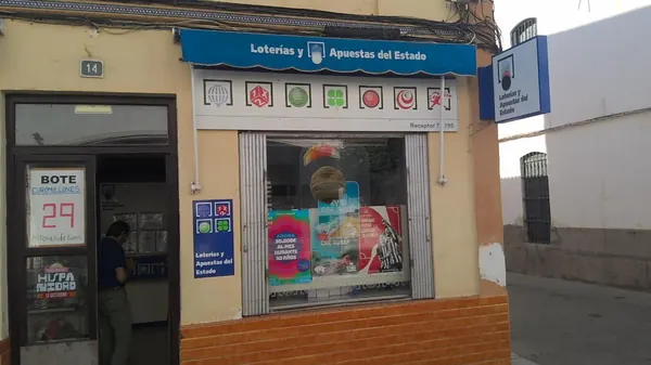 Imagen del punto de venta de Lotería