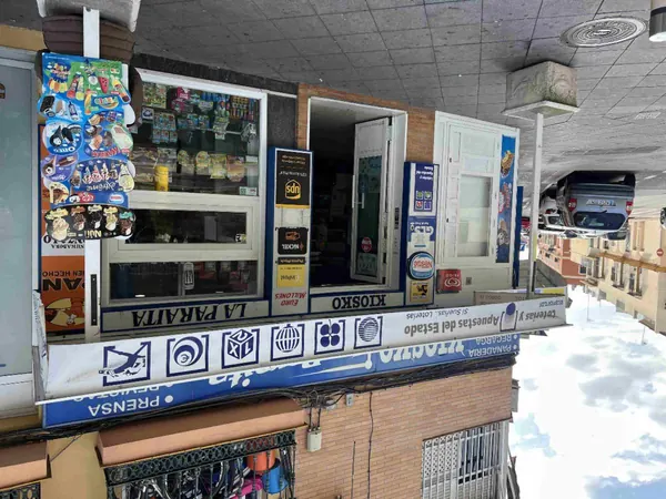 Imagen del punto de venta de Lotería