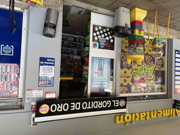Imagen del punto de venta de Lotería