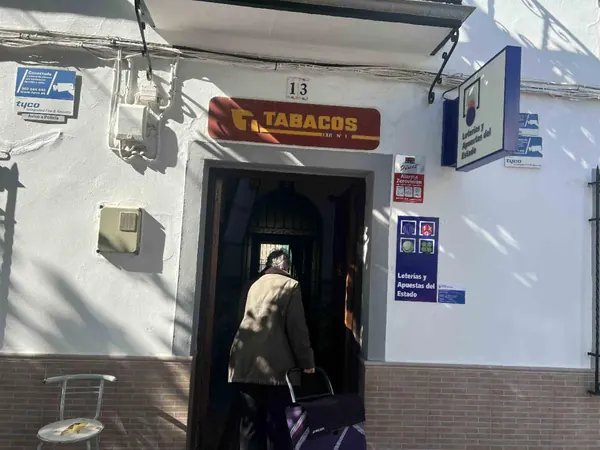 Imagen del punto de venta de Lotería