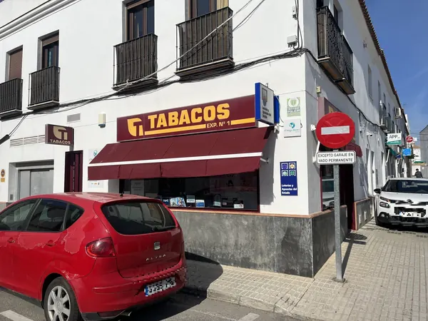 Imagen del punto de venta de Lotería