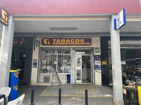Imagen del punto de venta de Lotería