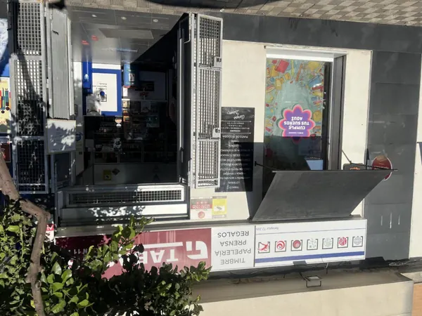 Imagen del punto de venta de Lotería