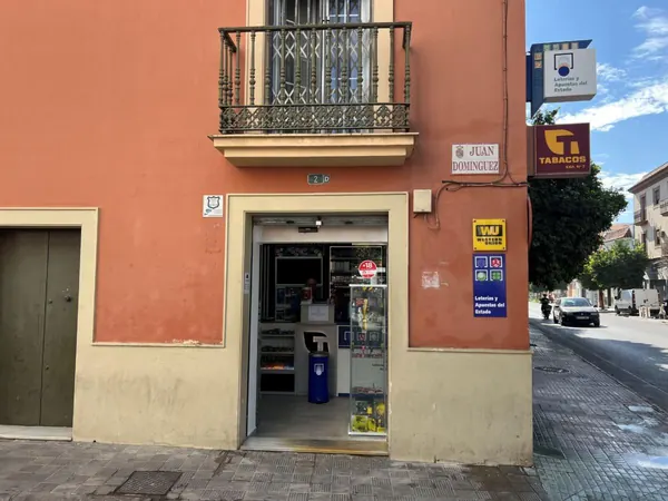 Imagen del punto de venta de Lotería