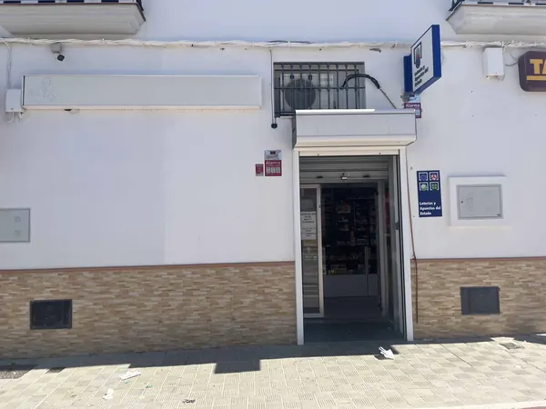 Imagen del punto de venta de Lotería
