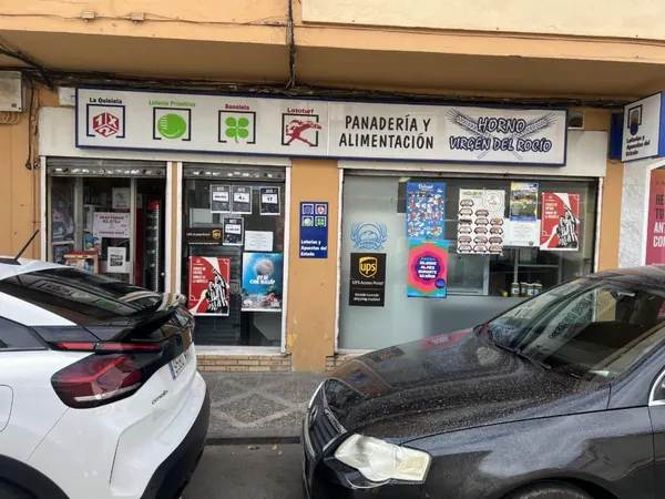 Imagen del punto de venta de Lotería