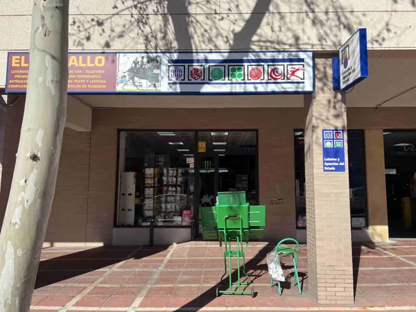 Imagen del punto de venta de Lotería