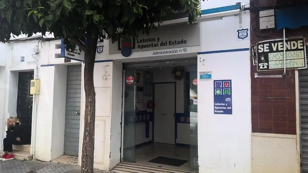 Imagen del punto de venta de Lotería