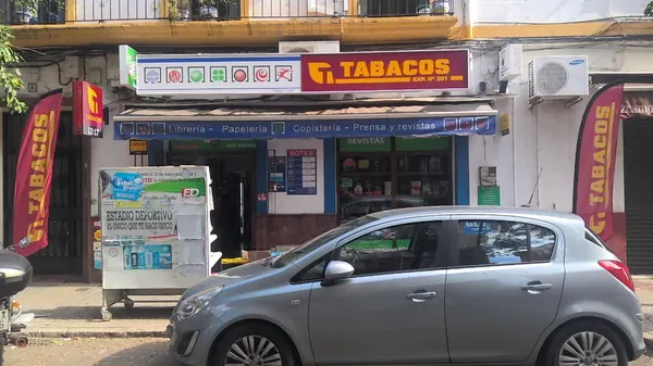 Imagen del punto de venta de Lotería