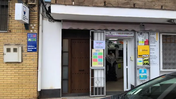 Imagen del punto de venta de Lotería