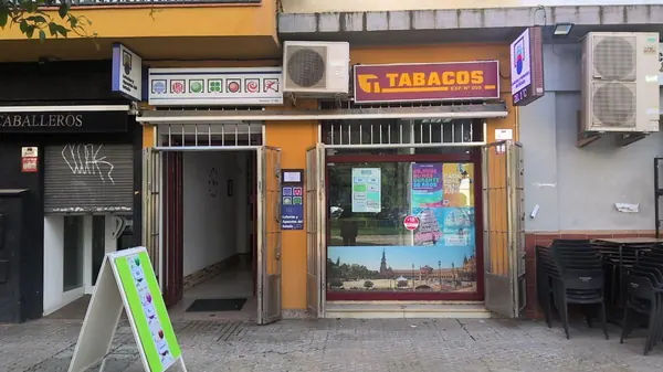 Imagen del punto de venta de Lotería