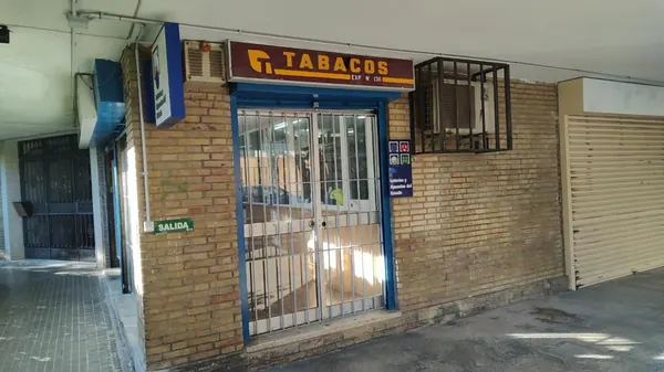 Imagen del punto de venta de Lotería