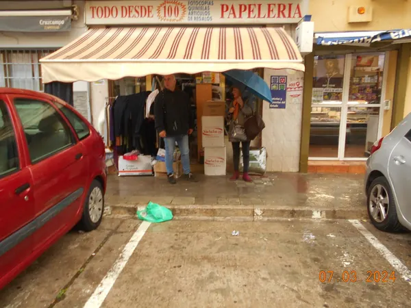 Imagen del punto de venta de Lotería