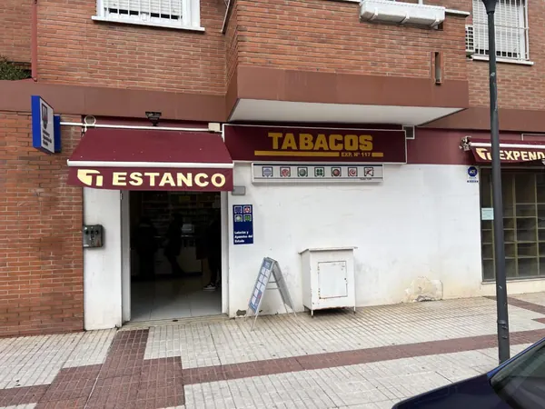 Imagen del punto de venta de Lotería