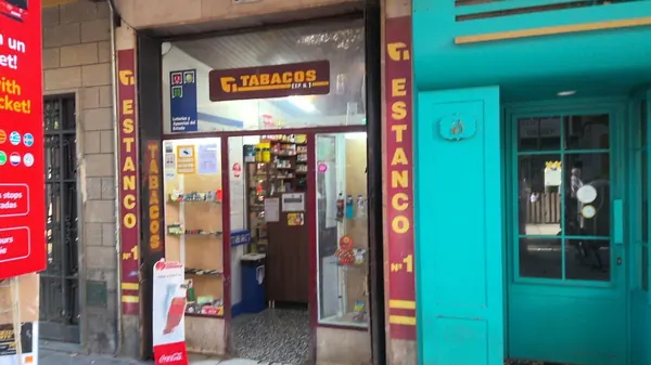 Imagen del punto de venta de Lotería