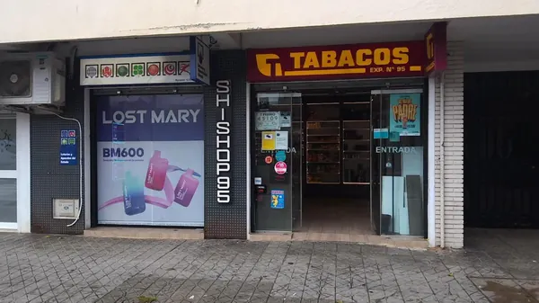 Imagen del punto de venta de Lotería