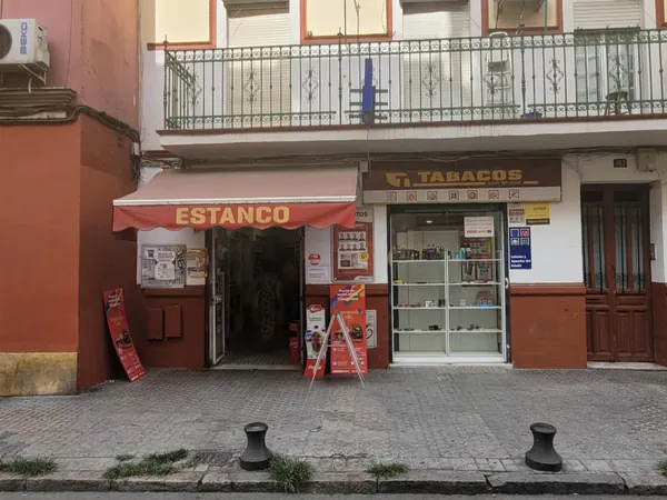 Imagen del punto de venta de Lotería