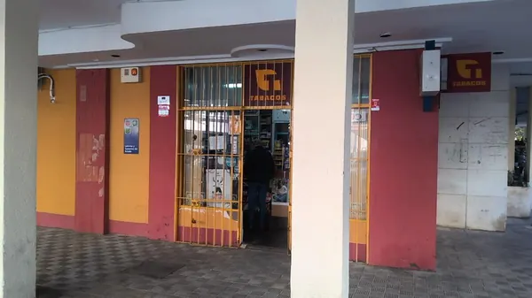 Imagen del punto de venta de Lotería