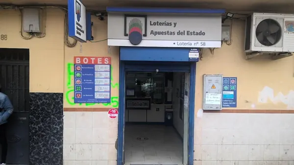 Imagen del punto de venta de Lotería