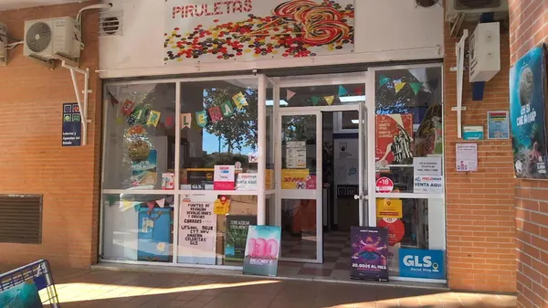 Imagen del punto de venta de Lotería