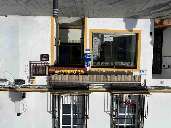 Imagen del punto de venta de Lotería