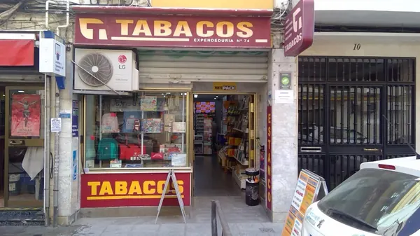 Imagen del punto de venta de Lotería