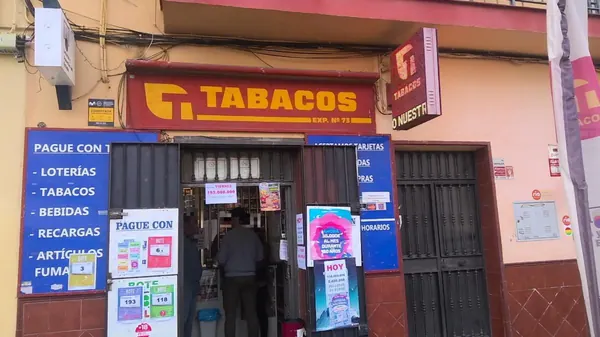 Imagen del punto de venta de Lotería