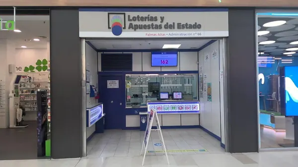 Imagen del punto de venta de Lotería