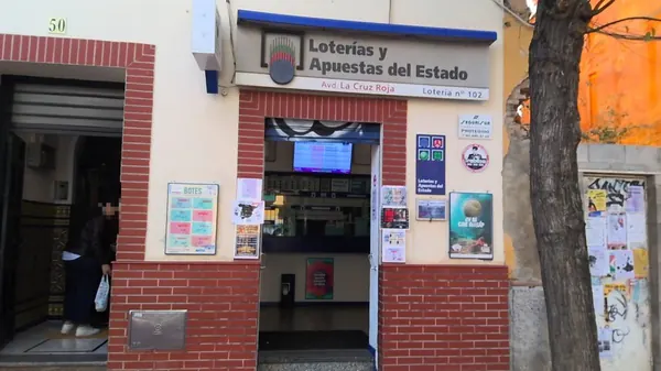 Imagen del punto de venta de Lotería