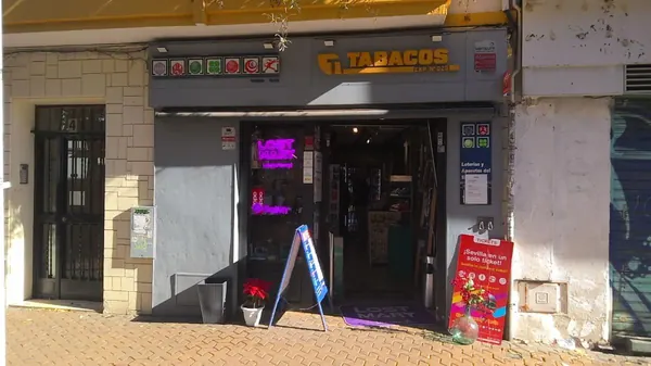 Imagen del punto de venta de Lotería
