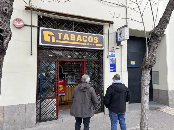 Imagen del punto de venta de Lotería