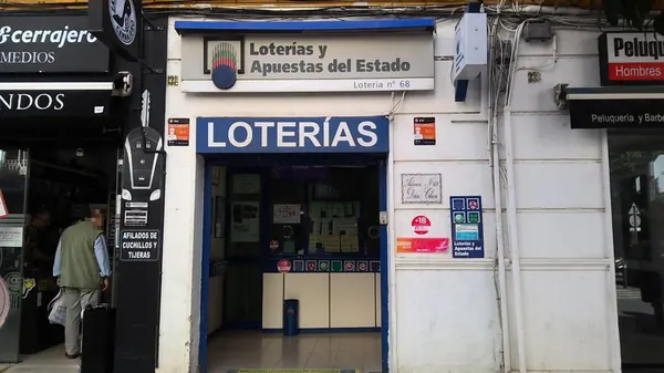 Imagen del punto de venta de Lotería