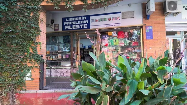 Imagen del punto de venta de Lotería