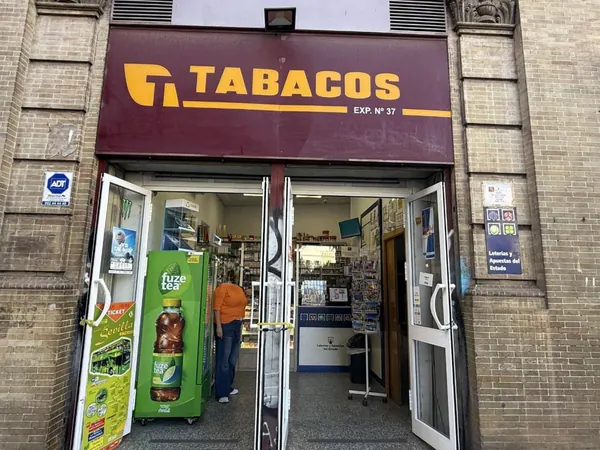 Imagen del punto de venta de Lotería